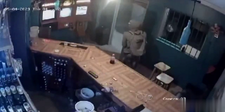 Murder In A Bar