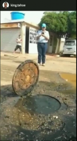 Dude Cleans The Sewer. He Considers Remedies An Anachronism