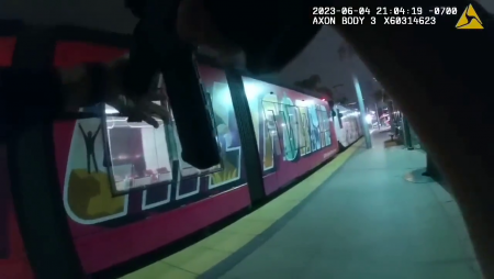 SDPD Releases Body Camera Video Following Deadly San Ysidro Shooting