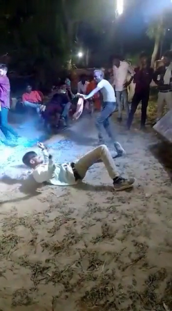 Man Died While Dancing