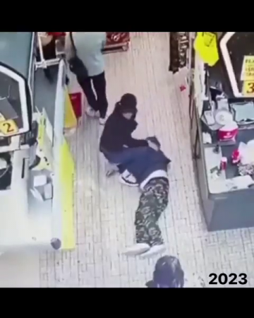 Man Died Of A Heart Attack At The Cash Register Of The Store. Russia