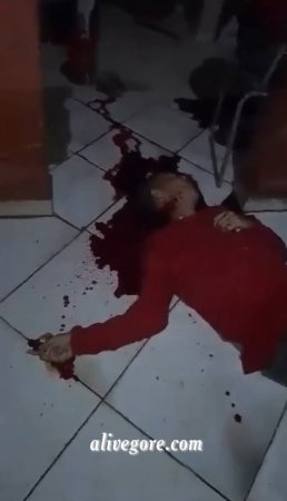 Two Corpses In An Apartment Covered In Blood