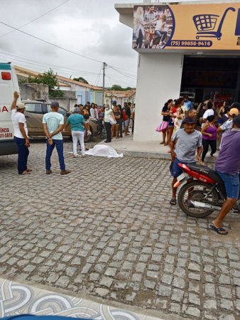 A Man On A Motorcycle Beat One Guy With A Bat And Killed Another