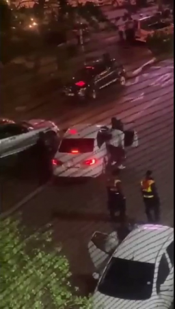 Shooting In The Parking Lot Of A Nightclub Between Policemen