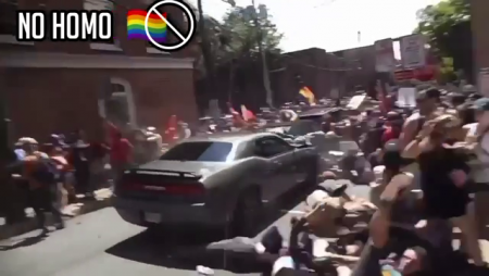 Car Crashes Into A Crowd Of Gays And Lesbians