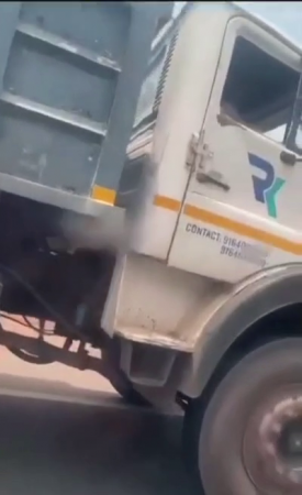 The Truck Driver Knows Nothing About The Accident