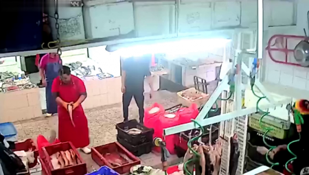 Man Shot Dead In Fish Market