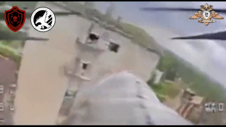 Shahid Drone Destroys Ukrainian Military Facilities