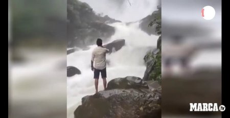 Instagramer Sharath Kumar Fell Into A Waterfall And Died While Filming A Video