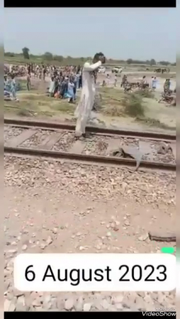 Dozens Of People Died As A Result Of Wagon Derailment. Pakistan