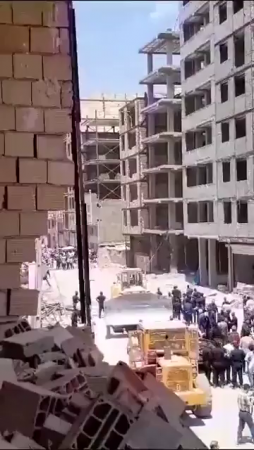 Several People Died While Demolishing Illegal Buildings