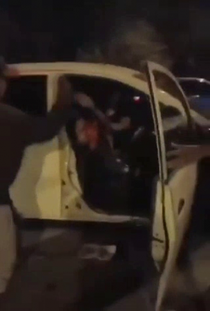 Dude Beats His Wife With An Ax After Catching Her In Her Lover's Car