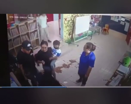 Teacher Gets Beaten By Father For Beating His Kid. Second Woman Seemed Innocent Though. Malaysia