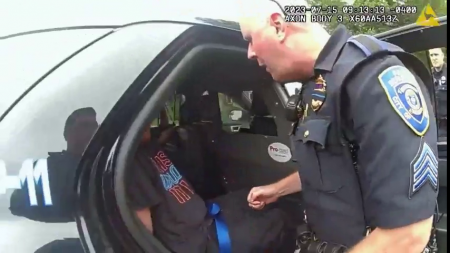 Warwick Police Release Video That Led To Sergeant Charged With Simple Assault, Kicked Handcuffed Man In The Head