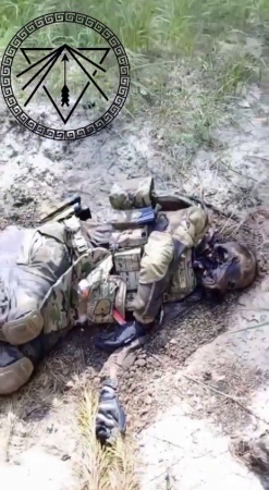 Dead Mercenaries In Ukraine