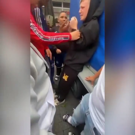Moroccan Migrants Force A Lone Belgian Boy To Kneel And Kiss Their Feet
