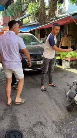 Shit On You And Your Car!! Vietnam