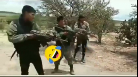 Sicarios of the mz operation in Zacatecas execute a member of the CJNG with bullets