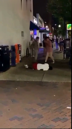 Dude Knocked Out A Nigga Without Saying A Word
