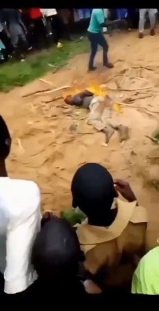 Another Nigerian Man Accused Of Rape Burned To Death