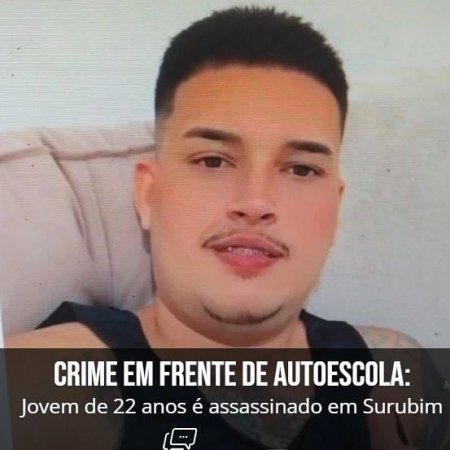 Three Killers Shot A Man At The Entrance To A Driving School. Brasil