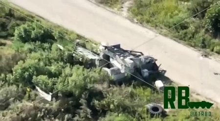 FPV Drone Destroys Ukrainian Stronghold