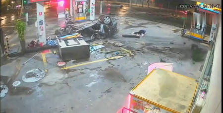 3 Injured And 3 Killed In Gas Station Accident