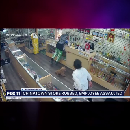 Elderly Chinatown Shop Employee Hospitalized After Burglary And Attack
