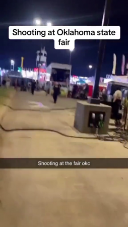 Chaos At The Oklahoma State Fair After Someone Fired A Gun In The Bennett Center