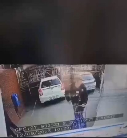 One Collector Was Shot Dead During A Robbery. South Africa