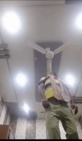 Dude Broadcasts His Hanging Live For The Joy Of All Of Us