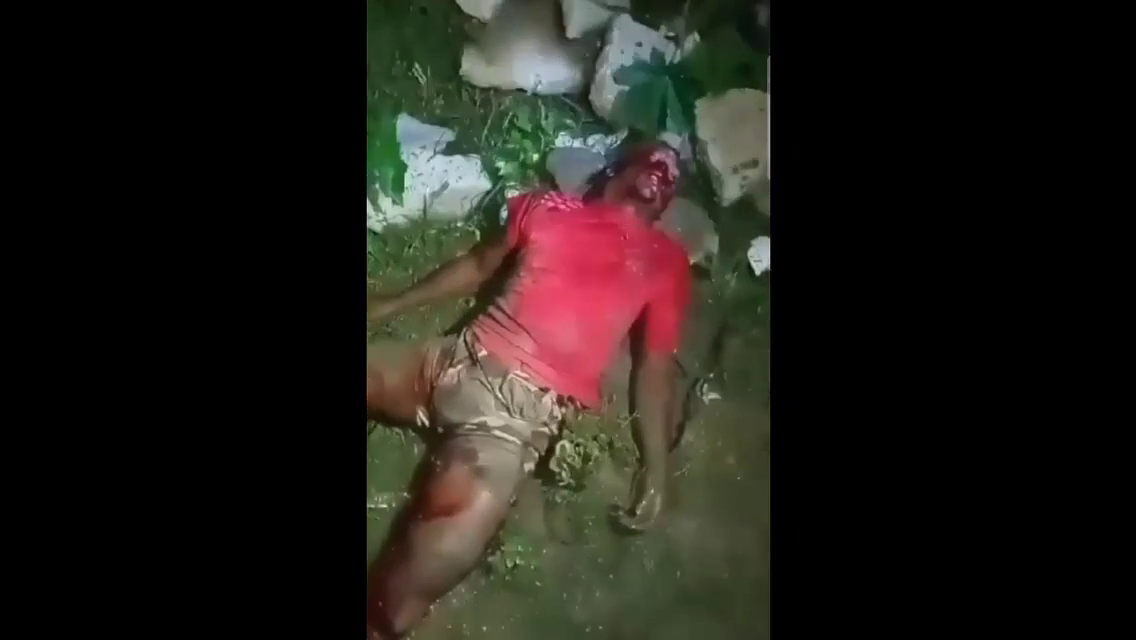 A Man Was Dismembered, His Heart Was Torn Out And Stuffed Into His Mouth » Uncensored Videos .Murders, Executions, Suicide, Terrible accidents - New Content Only