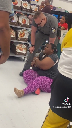 BLM Woman Got Caught Shoplifting And Arrested