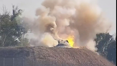 Hamas Destroyed Another Supposedly Invulnerable Merkava Tank