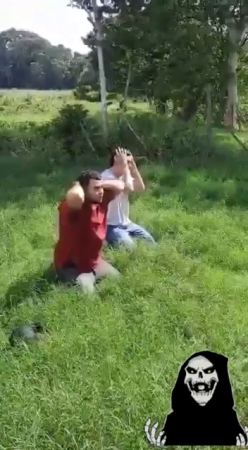 Shooting Of Two Men. Honduras
