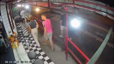 American Man Stabbed Random Tourists In Chiang Mai. Thailand