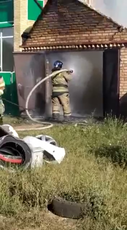 Helmet Saved A Firefighter's Life