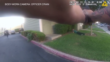 The Atwater Police Department Released The Bodycam Video Of The Officer Who Shot A Suspect Involved In A Stolen Property Investigation