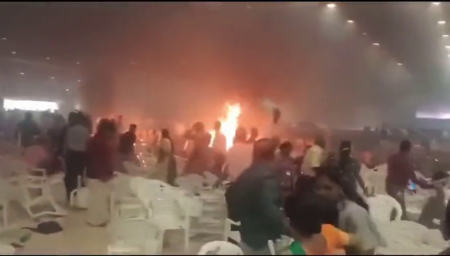 Terrorist Attack In India During A Christian Meeting