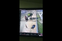 4 Criminals Robbed A Couple In The Middle Of The Day. Colombia