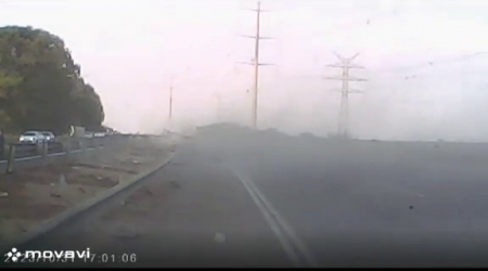 A Jewish Family In A Car Miraculously Escaped Death From A Rocket Strike