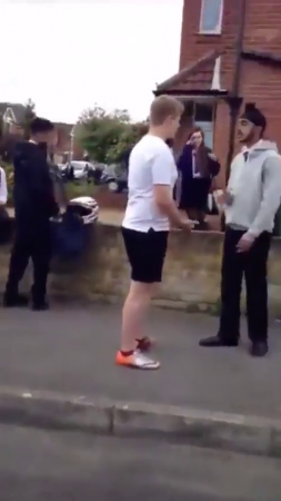 Dude Tries To Get Indian To Take Off His Turban, But Something Goes Wrong