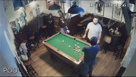 The Guy Shot His Partner And There Was No One To Play Billiards With