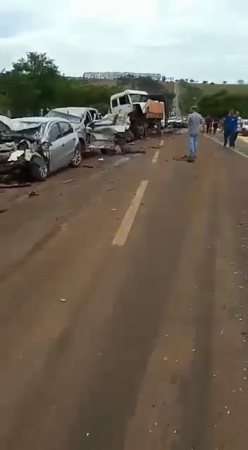 Massive Accident, Many Dead