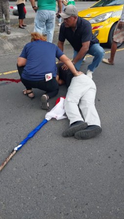 An Old Man Just Shot 2 Climate Activists Who Were Blocking A Highway In Panama