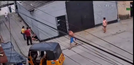 Van Crushes Man To Death Against Wall