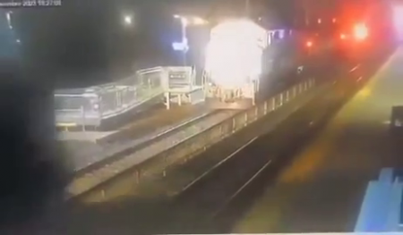 CN Train Crashes Into Passenger Train In Montreal. They Collided At 32-34 Mph