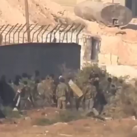 ATGM On A Group Of IDF Soldiers