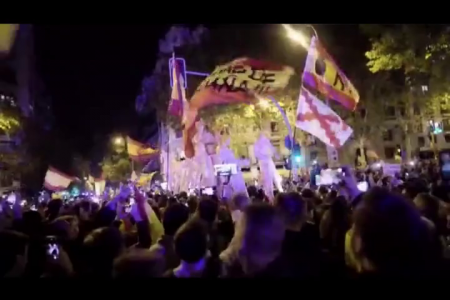 24Th Day Of Mass Protests In Spain Against Socialism