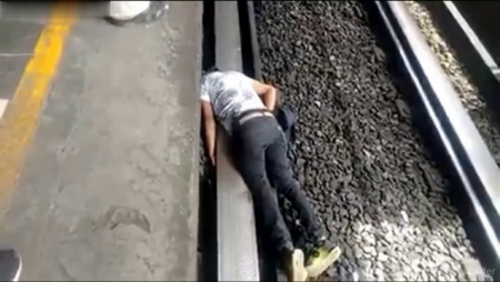 The Guy Fell On A Live Rail And Of Course Died